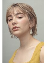 ミンクス ギンザ セントラル(MINX ginza central) マッシュウルフショート