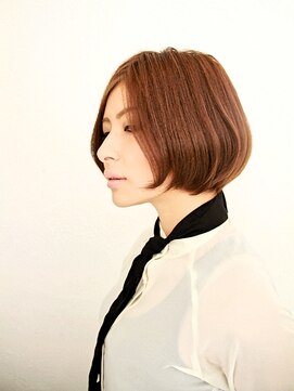 ヘアメイク フレンシア(hair make flencia) マニッシュボブ