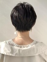ヘアーアンドスパ フェリーチェ ミチ 野田屋町店(HAIR&SPA felice MICHI) 丸みショート