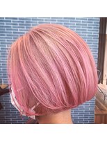 マンタップヘアー(Man Tap Hair)&nbsp;ピンクミニボブ
