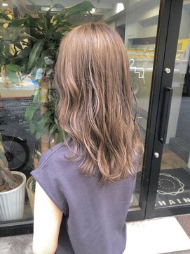 シェノン 武庫之荘(CHAINON) メルティカラー/ビタミンカラー/くびれヘア/マッシュ/着物