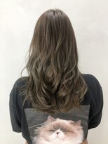 アイティー バイ アルバム 浦和店(IT by ALBUM) ミントグリーン_ココアブラウンフリンジウェーブ_ba274552