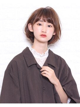 ココアパートメント(Koco apartment) ふんわりボブ