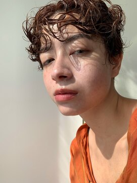 ヨロヘアー(YOLO hair) ハンサムショート ハードパーマ