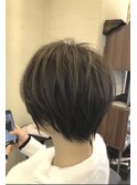 【salon de occo】シンプルショート