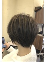 シャワ(CHAWA) 【salon de occo】シンプルショート