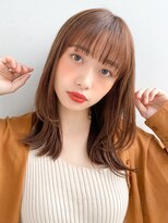 ガーデントウキョウ(GARDEN Tokyo) 【GARDEN荒井夏海】プツッと外ハネレイヤーミディ