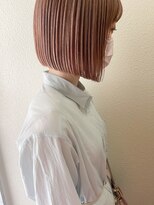 テトラ バイ ネオリーブ 横浜西口店(tetra by neolive)&nbsp;ぷつっと可愛いハイトーンボブ☆