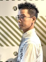 バーバーバー アカバネ(BARBER-BAR AKABANE)&nbsp;大人のショートスタイル【BARBER-BAR】