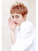 [OCEAN Hair&Life藤原純] フレンチガーリーショートパーマ☆