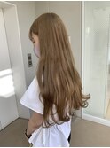 外国人風☆キャラメルベージュ