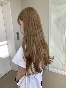 ガリカ シーム(Gallica/SEAM) 外国人風☆キャラメルベージュ