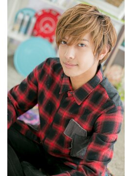 ミック 日暮里店(miq) 大人セクシー!ハイライトカラースマートマッシュb1