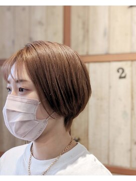 リック(LiC) ハイトーンショートボブ　ボブショート