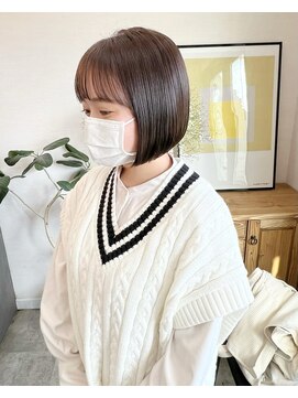 ブランココ(BlanCoCo) トレンド感◎ 束感ボブ