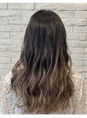 ロング　バレイヤージュ