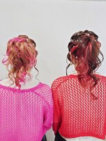 アフレッシュヘアー(afresh hair)&nbsp;ポニーテールアレンジ