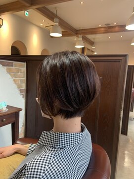 アドラーブル 女池店(adorable) 【ショートボブ】【ハイライトカラー】【20代30代40代】