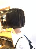 髪質改善×ショートボブ