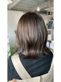 【透明感抜群♪】アッシュグレージュ◎