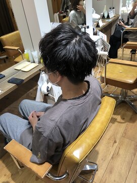 アヴァンス 天王寺店(AVANCE.) スパイラル×王道マッシュ