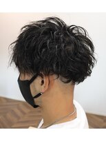 ウィスカーヘアー(whisker hair)&nbsp;ツイストスパイラルパーマ