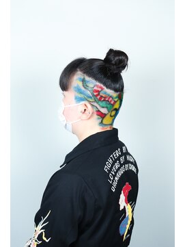 クリップ ジョイント ゴッド(CLIP JOINT GOD) 刈り上げカラー☆