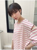 ショートボブ