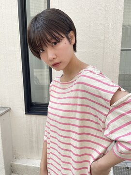 テンバイシオミエイチ(10 by shiomi H) ショートボブ