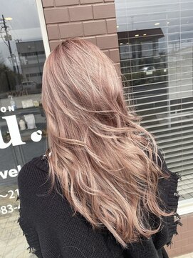 ウッドベル(wood belle) ハイトーンエモピンク