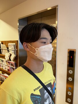 エクリ 麻布十番(equri) ニュアンスパーマスタイル