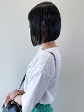 ウトウトヘア(UTUT HAIRE) simple BOB