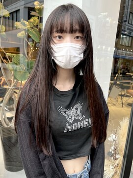 ヘアー アイス ルーチェ(HAIR ICI LUCE) ロングウルフ ウルフカット ミニウルフ レイヤー /城倉