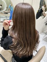 マイル 渋谷(mile)&nbsp;ブリーチなし◯マロンベージュ