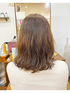 ギフト ヘアー サロン(gift hair salon) 肩下ゆるふわデジタルパーマ