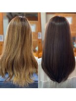 ララテラス(LaLa Terrace)&nbsp;髪質改善　プレミアムカラーエステ