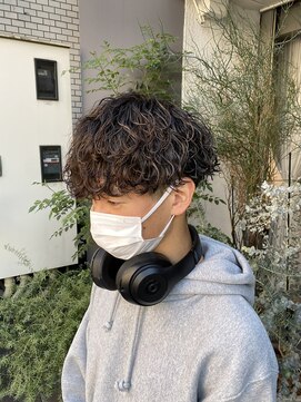 ゼストカロン(ZEST Kalon) 波巻きパーマ