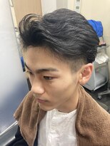 ラドゥーノ ヘアクリエイション 御所北店(RADUNO hair creation) メンズナチュラルパーマ