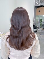 ユーリ(JUURI)&nbsp;ラベンダーブラウン / ラベンダー / ブラウン / ロングヘア