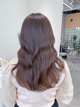 ユーリ(JUURI) ラベンダーブラウン / ラベンダー / ブラウン / ロングヘア