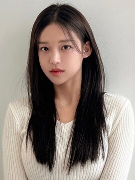 リバティ 吉祥寺(Liberty) センター分けロング