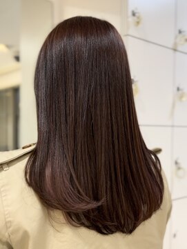 ラウレア(LAULEA) デザインカラー/インナーカラー/春カラー/ピンクカラー