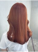 オレンジロング_ショコラアッシュヘルシースタイル_ba403952