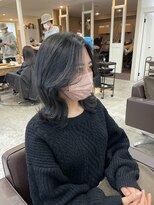 シェノン サントル(CHAINON CENTRE)&nbsp;プリカール/ダークグレージュ/くびれヘア