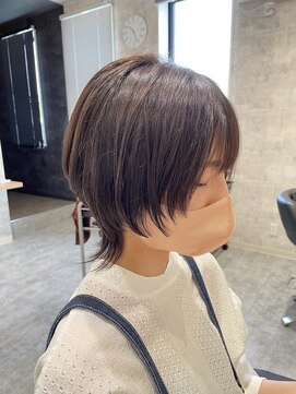 ナップ(NAP) ショートウルフ