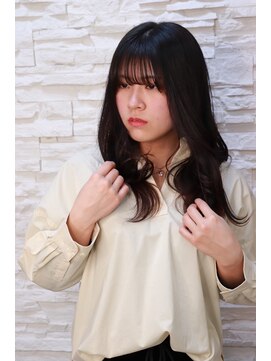 ヘアアンドビューティー ストーリア(hair&beauty STORIA) 【STORIA品川店】毛先外ハネ