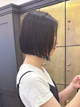 パークレーン アイス イヴェン(park lane ICI yeven) ぷつっとライン感ボブ