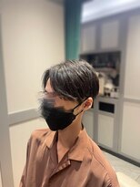 エヌドットバーバー ギンザ(N.BARBER GINZA) ツーブロックナチュラルショート