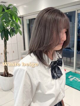 アッシュ 武蔵小金井店(Ash) ＼ホワイトベージュ／