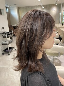 エチカ(ECHICA) ハイライト&フェイスレイヤー&髪質改善